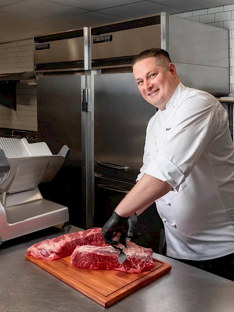Chef Michael O'Dell